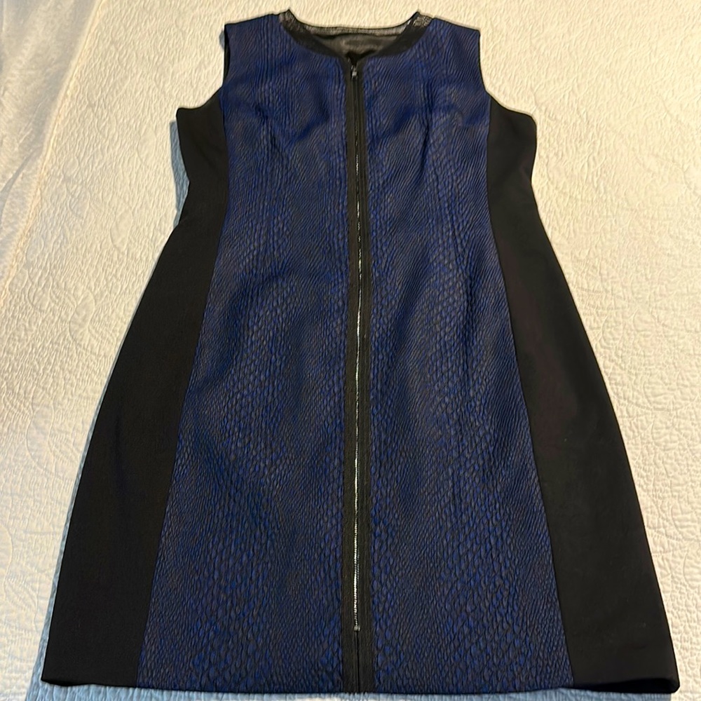 NWOT T Tahari Snakeskin Dress